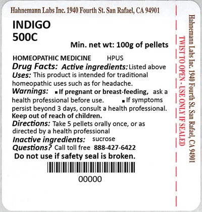 Indigo 500C 100g - Indigo 500C 100g